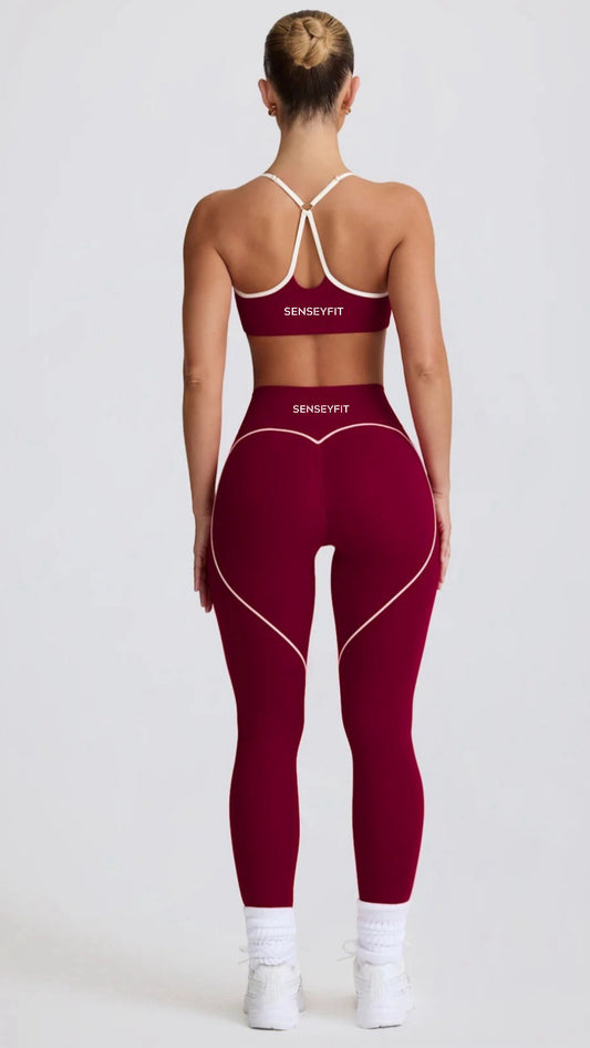 Heart Burgundy